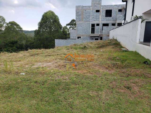 Terreno à venda, 280 m² por R$ 370.000,00 - Cézar de Souza - Mogi das Cruzes/SP