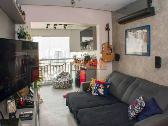 Apartamento com 2 dormitórios à venda, 58 m² por R$ 540.000,00 - Gopoúva - Guarulhos/SP