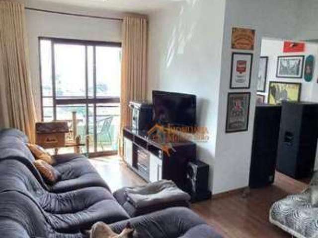 Apartamento com 3 dormitórios, 68 m² - venda por R$ 450.000,00 ou aluguel por R$ 3.060,00/mês - Gopoúva - Guarulhos/SP