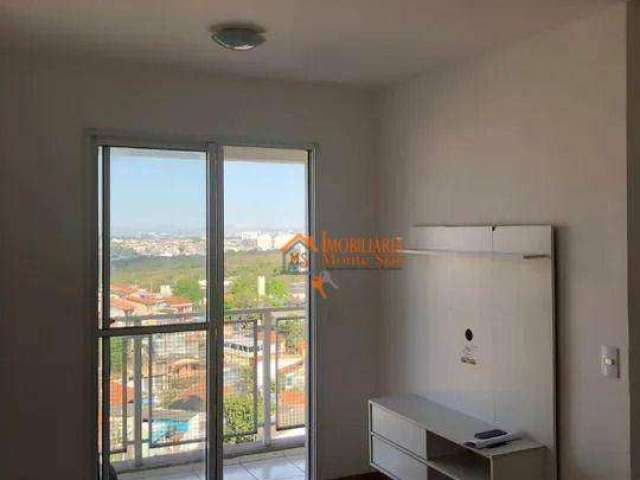 Apartamento com 2 dormitórios à venda, 52 m² por R$ 301.500,00 - Vila Bremen - Guarulhos/SP