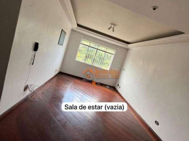 Apartamento com 3 dormitórios à venda, 86 m² por R$ 373.000,00 - Jardim Vila Galvão - Guarulhos/SP