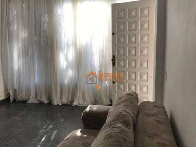 Casa com 3 dormitórios para alugar, 125 m² por R$ 5.990,00/mês - Jardim Maia - Guarulhos/SP