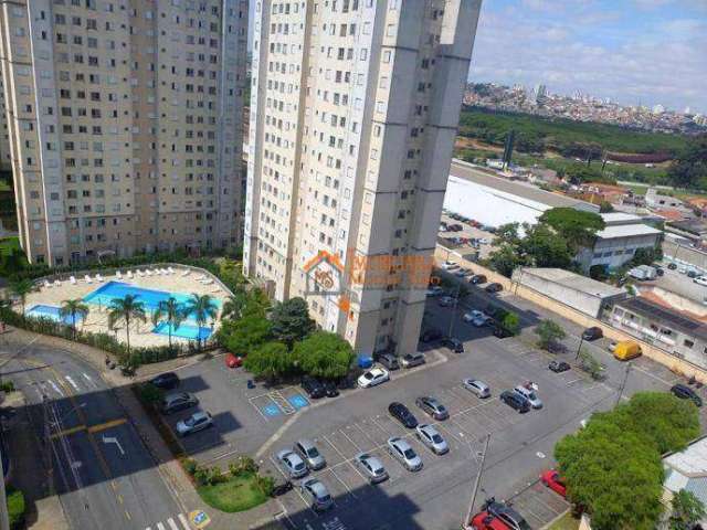 Apartamento com 2 dormitórios à venda, 44 m² por R$ 340.000,00 - Ponte Grande - Guarulhos/SP