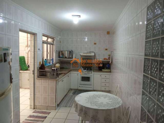 Casa com 3 dormitórios para alugar por R$ 6.102,00/mês - Vila São João - Guarulhos/SP