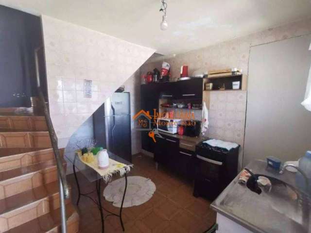 Casa com 2 dormitórios à venda, 130 m² por R$ 300.000,00 - Jardim Paraíso - Guarulhos/SP