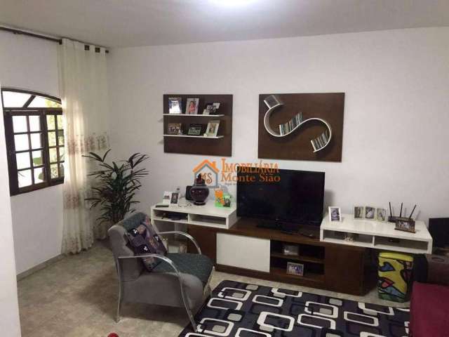 Sobrado com 4 dormitórios à venda, 232 m² por R$ 750.000,00 - Jardim Bela Vista - Guarulhos/SP