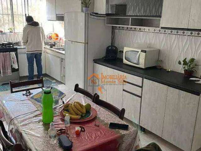 Casa com 3 dormitórios à venda por R$ 335.000,00 - Jardim Maria Clara - Guarulhos/SP