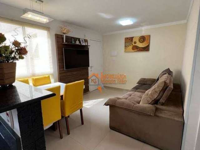 Apartamento com 2 dormitórios à venda, 44 m² por R$ 249.900,00 - Jardim Ansalca - Guarulhos/SP