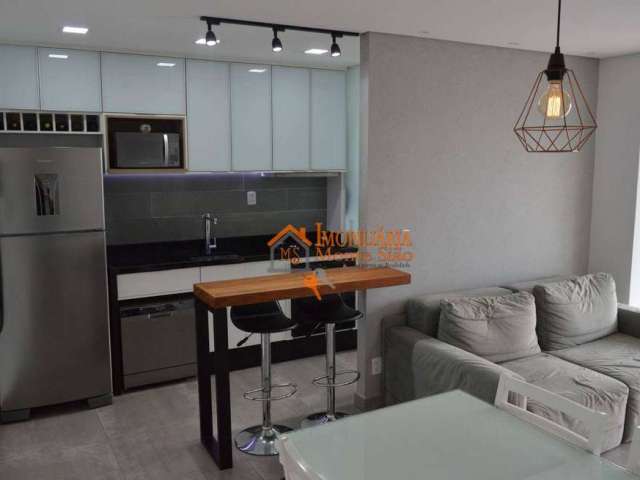 Apartamento à venda, 71 m² por R$ 649.000,00 - Vila Augusta - Guarulhos/SP