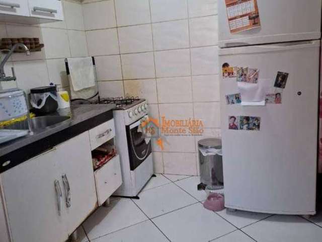 Apartamento com 2 dormitórios à venda, 44 m² por R$ 170.000,00 - Jardim São Luis - Guarulhos/SP