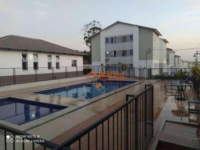 Apartamento com 2 dormitórios à venda, 43 m² por R$ 210.000,00 - Jardim São Domingos - Guarulhos/SP