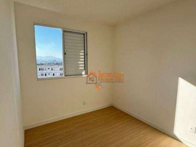 Apartamento com 2 dormitórios à venda, 45 m² por R$ 225.000,00 - Jardim Nova Cidade - Guarulhos/SP