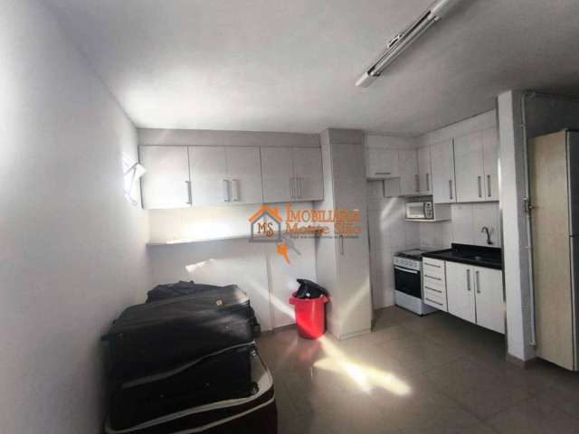 Kitnet com 1 dormitório à venda, 35 m² por R$ 160.000,00 - Centro - Guarulhos/SP