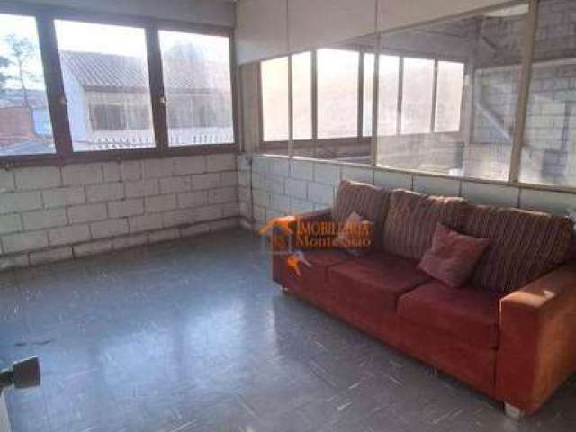 Sala para alugar, 250 m² por R$ 4.650,00/mês - Jardim Maria Dirce - Guarulhos/SP