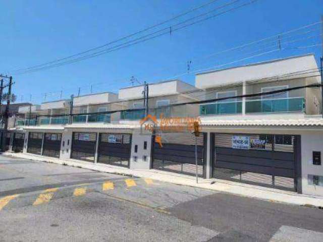 Sobrado com 3 dormitórios à venda, 123 m² por R$ 750.000,00 - Vila Barros - Guarulhos/SP