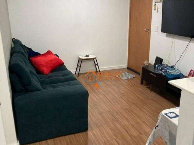 Apartamento Garden com 2 dormitórios à venda, 45 m² por R$ 265.000,00 - Jardim Santo Expedito - Guarulhos/SP