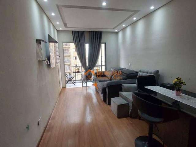 Apartamento com 3 dormitórios à venda, 76 m² por R$ 450.000,00 - Camargos - Guarulhos/SP