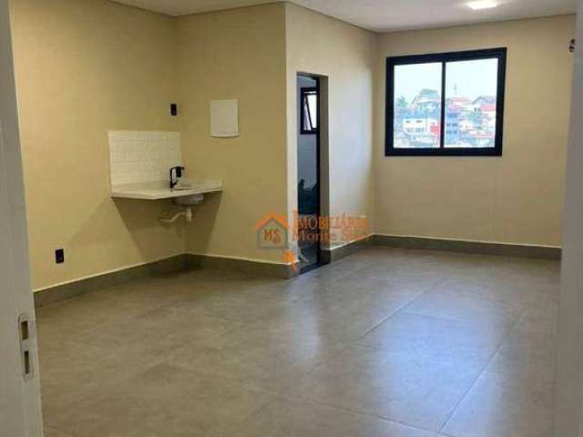 Sala para alugar, 29 m² por R$ 1.800,00/mês - Jardim Planalto - Arujá/SP