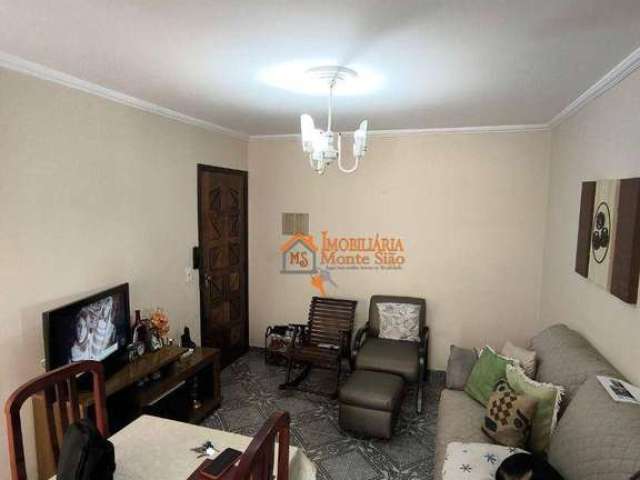 Apartamento com 2 dormitórios à venda, 50 m² por R$ 210.000,00 - Centro - Guarulhos/SP