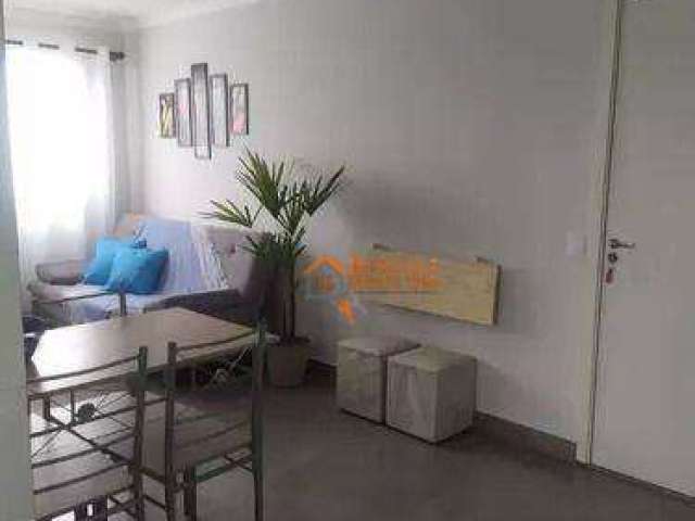 Apartamento com 2 dormitórios à venda, 45 m² por R$ 279.000,00 - Jardim Las Vegas - Guarulhos/SP