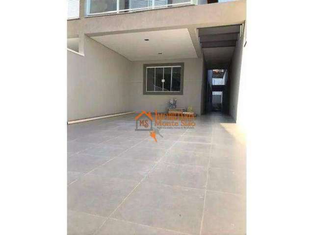 Sobrado com 3 dormitórios à venda, 157 m² por R$ 1.250.000,00 - Vila Milton - Guarulhos/SP