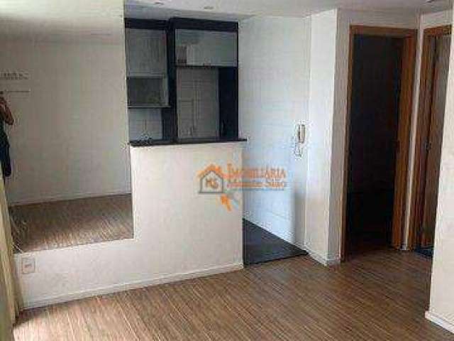 Apartamento com 2 dormitórios à venda, 42 m² por R$ 233.000,00 - Água Chata - Guarulhos/SP