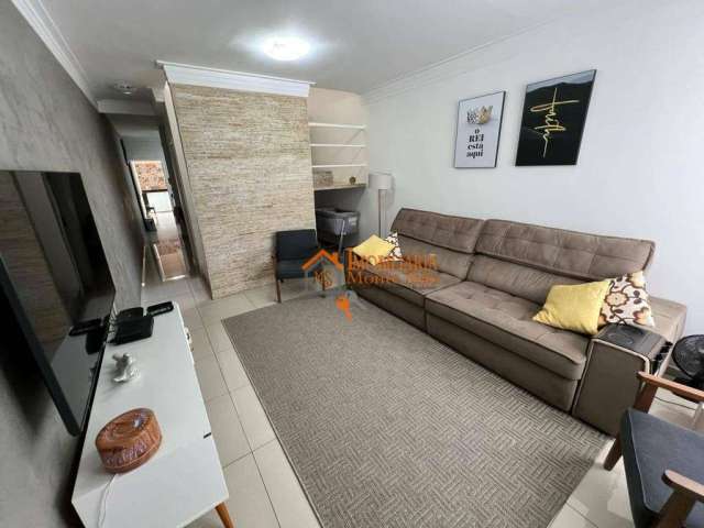 Sobrado com 3 dormitórios à venda, 100 m² por R$ 799.999,00 - Vila Augusta - Guarulhos/SP