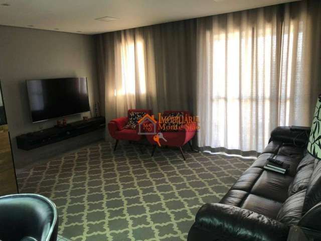 Apartamento com 2 dormitórios à venda, 73 m² por R$ 500.000,00 - Vila Galvão - Guarulhos/SP