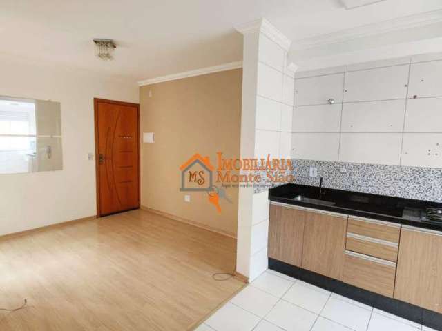 Apartamento com 2 dormitórios à venda, 42 m² por R$ 215.000,00 - Jardim Silvestre - Guarulhos/SP