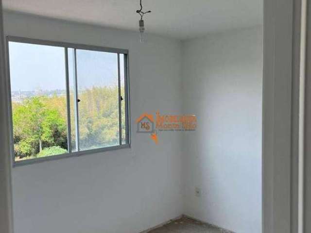 Apartamento com 2 dormitórios à venda, 39 m² por R$ 166.000,00 - Vila Nova Bonsucesso - Guarulhos/SP