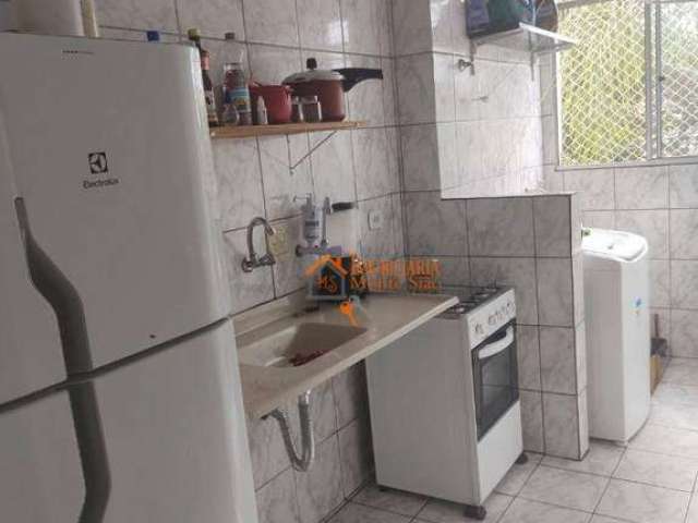 Apartamento com 2 dormitórios à venda, 50 m² por R$ 180.000,00 - Residencial Parque Cumbica - Guarulhos/SP