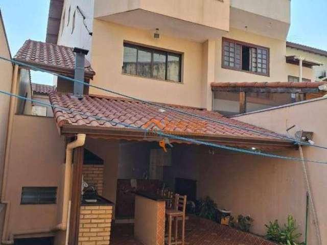 Sobrado com 3 dormitórios, 120 m² - venda por R$ 1.100.000,00 ou aluguel por R$ 5.300,00/mês - Vila Rosália - Guarulhos/SP