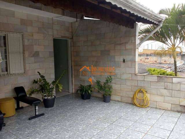 Casa com 5 dormitórios à venda, 200 m² por R$ 533.000,00 - Parque Continental II - Guarulhos/SP