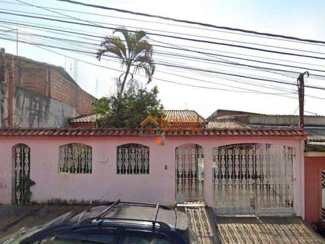 Casa com 2 dormitórios à venda, 250 m² por R$ 650.000,00 - Jardim Rosa de Franca - Guarulhos/SP