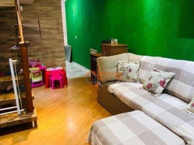 Sobrado com 3 dormitórios à venda, 125 m² por R$ 390.000,00 - Jardim Nova Cidade - Guarulhos/SP