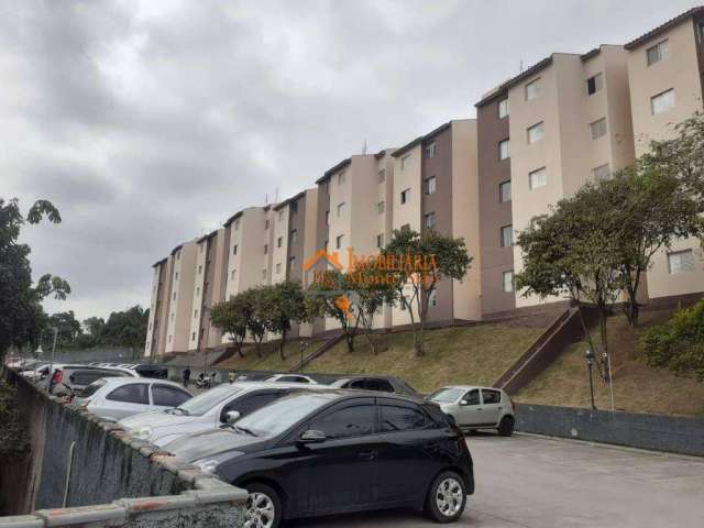 Apartamento com 2 dormitórios à venda, 44 m² por R$ 213.000,00 - Jardim Doraly - Guarulhos/SP