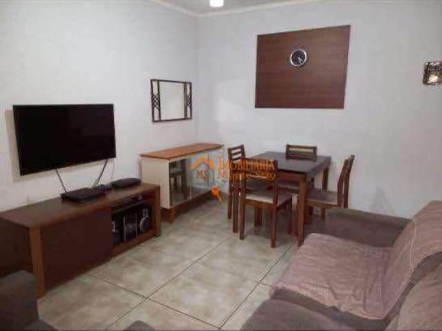 Apartamento com 2 dormitórios à venda, 53 m² por R$ 155.000,00 - Jardim Valéria - Guarulhos/SP