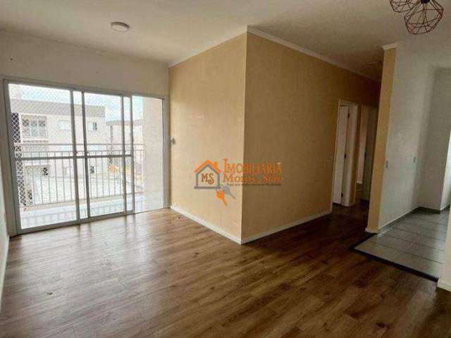 Apartamento com 2 dormitórios à venda, 56 m² por R$ 280.000,00 - Jardim das Cerejeiras - Atibaia/SP