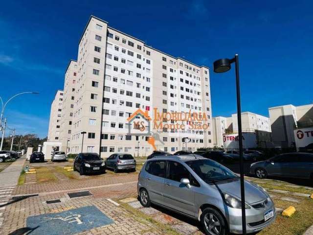 Apartamento com 2 dormitórios à venda, 45 m² por R$ 249.000,00 - Jardim IV Centenário - Guarulhos/SP