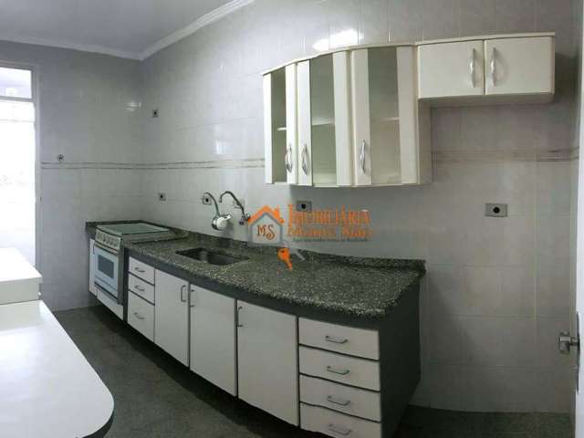 Apartamento com 2 dormitórios à venda, 73 m² por R$ 350.000,00 - Centro - Guarulhos/SP