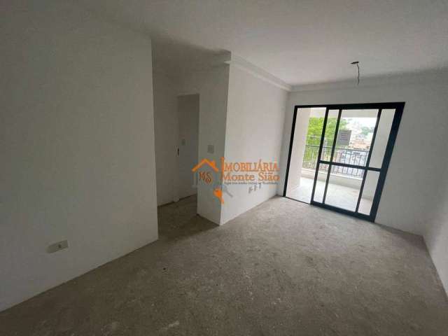 Apartamento com 2 dormitórios à venda, 65 m² por R$ 493.934,81 - Gopoúva - Guarulhos/SP