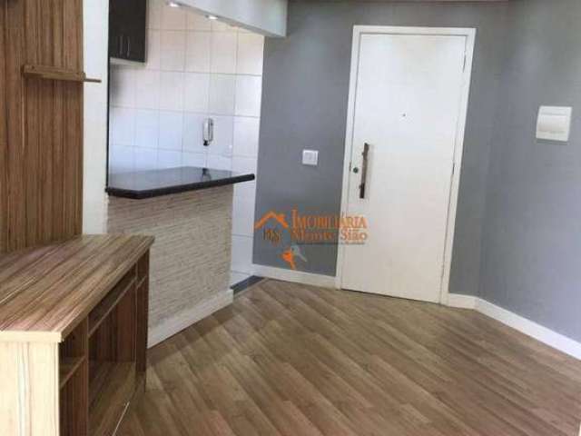 Apartamento com 2 dormitórios à venda, 48 m² por R$ 341.000,00 - Vila São Carlos - Itaquaquecetuba/SP