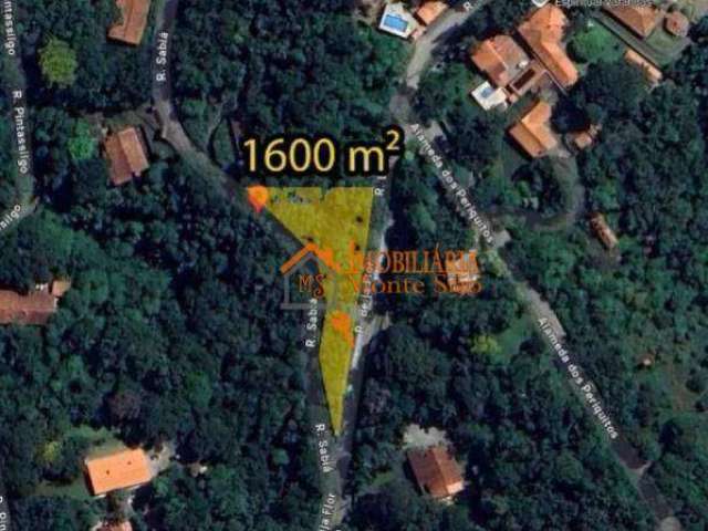 Terreno à venda, 1600 m² por R$ 250.000,00 - Luiz Fagundes - Mairiporã/SP