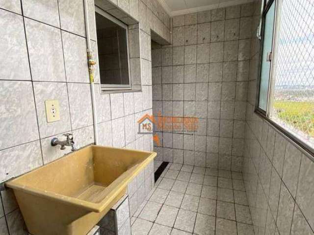 Apartamento com 2 dormitórios à venda, 58 m² por R$ 191.000,00 - Bonsucesso - Guarulhos/SP