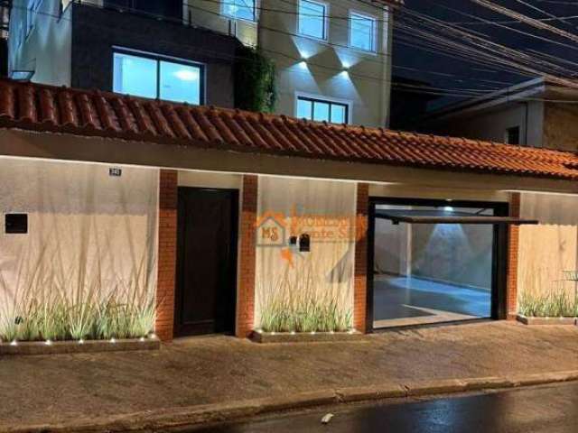 Sobrado com 3 dormitórios à venda, 358 m² por R$ 2.756.000,00 - Vila Rosália - Guarulhos/SP