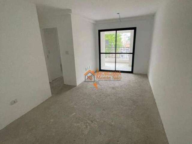 Apartamento com 2 dormitórios à venda, 65 m² por R$ 500.844,36 - Gopoúva - Guarulhos/SP