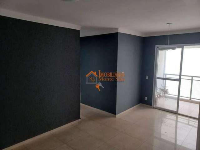 Apartamento com 2 dormitórios à venda, 58 m² por R$ 421.000,00 - Jardim Flor da Montanha - Guarulhos/SP