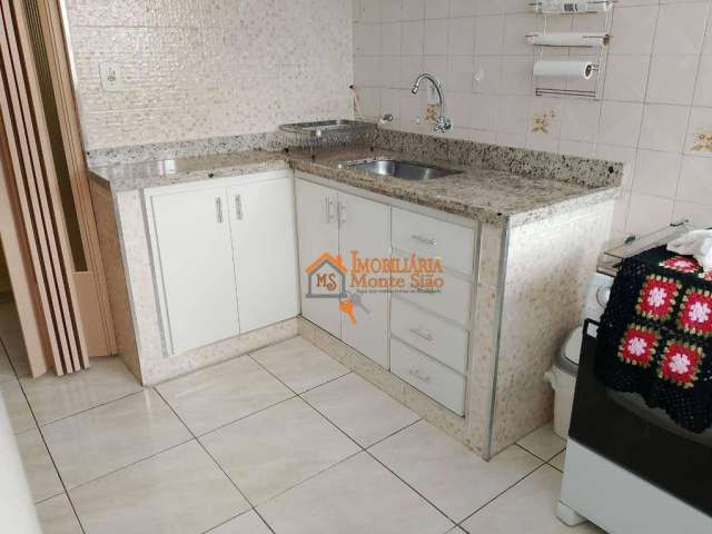 Apartamento com 2 dormitórios à venda, 62 m² por R$ 340.800,00 - Parque Cecap - Guarulhos/SP