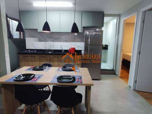 Apartamento com 3 dormitórios à venda por R$ 350.000,00 - Parque Cecap - Guarulhos/SP