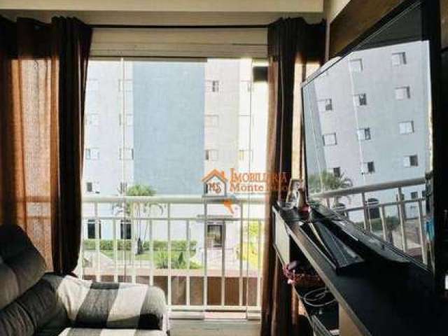 Apartamento com 2 dormitórios à venda, 50 m² por R$ 435.000,00 - Vila Augusta - Guarulhos/SP